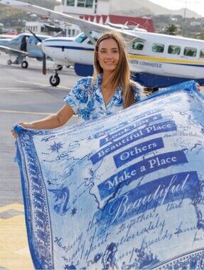 Voila St Barth Cashmere‎ Scarf